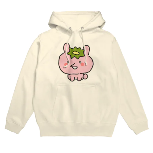 かっぱうさぎ（ピンク） Hoodie