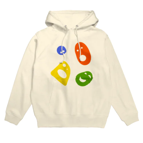 色彩の会話 Hoodie