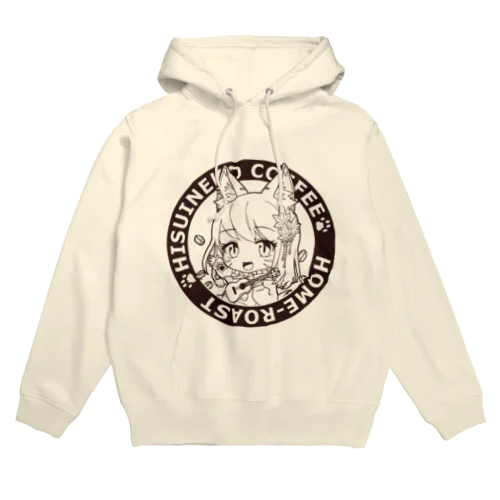 翡翠猫（Hisuineko Coffee）のグッズ Hoodie