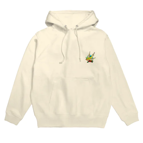 OldSchool-Cockatiel Hoodie