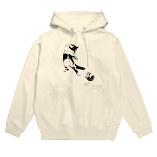 カンフーキャット1号 Hoodie