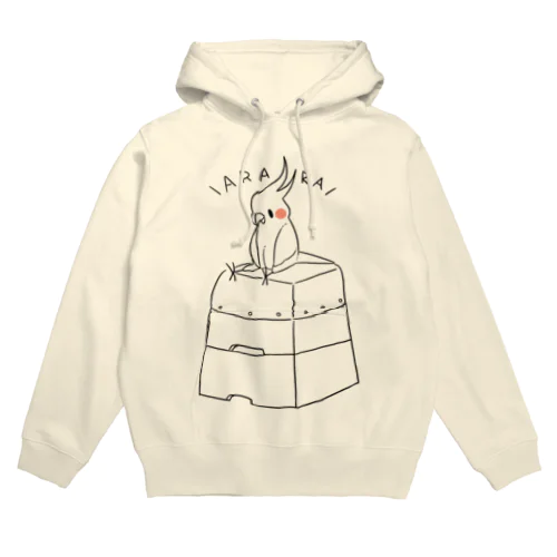 とびばことべないインコちゃん Hoodie