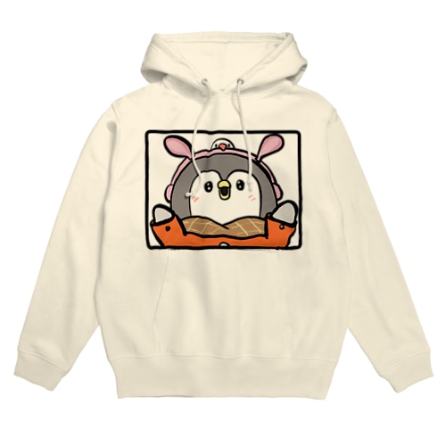 うさ耳ちゃんぺん Hoodie