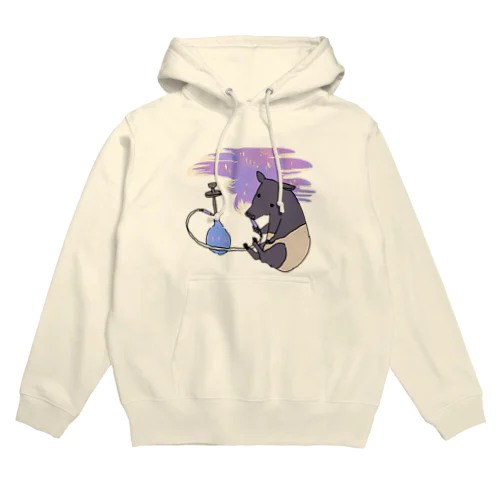 ゆめをはくバク Hoodie