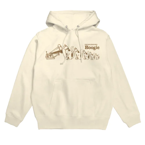 猫マトリョーシカ風 Hoodie