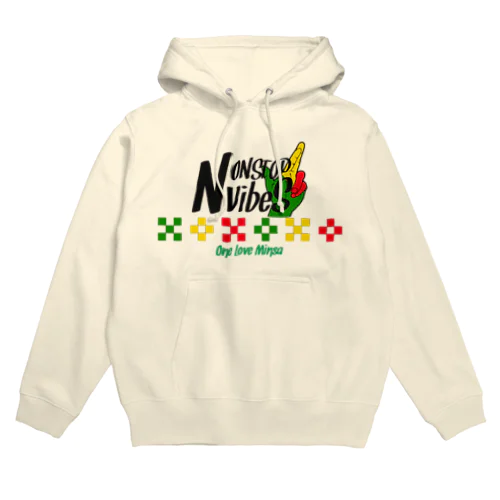 NONSTOP VIBES（Bミンサー） Hoodie