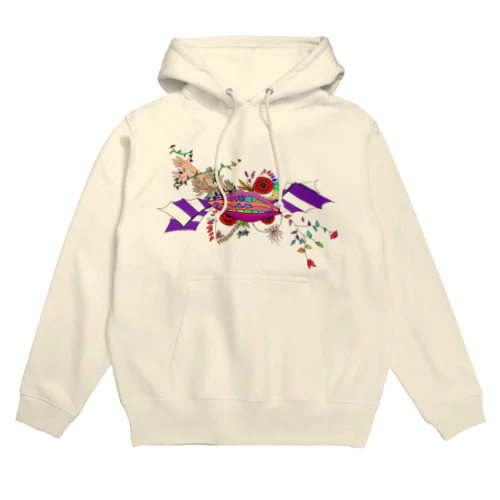 少し不気味な物語 Hoodie