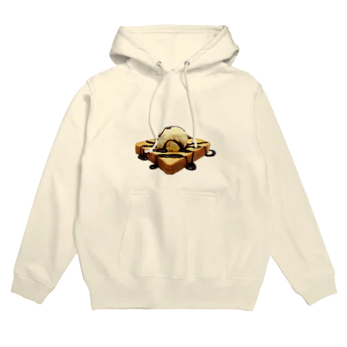 チョコアイストースト Hoodie