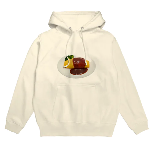 デミグラスソースのオムライス Hoodie