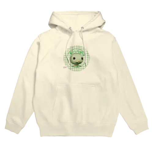 カフンショウのカッパ　丸 Hoodie