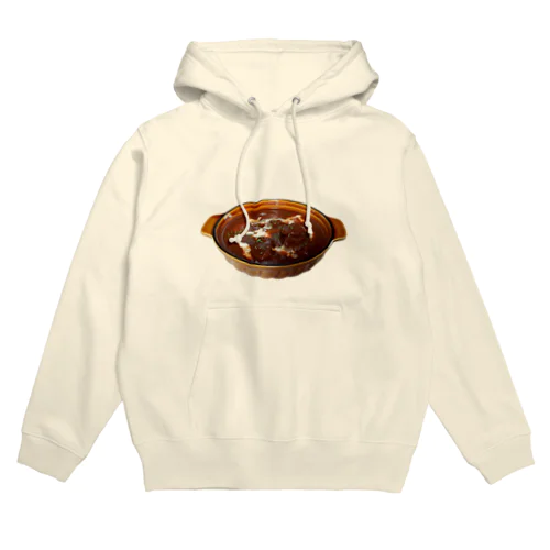 ビーフシチュー Hoodie