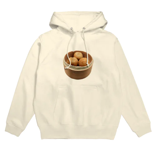 ごま団子（芝麻饺子） Hoodie