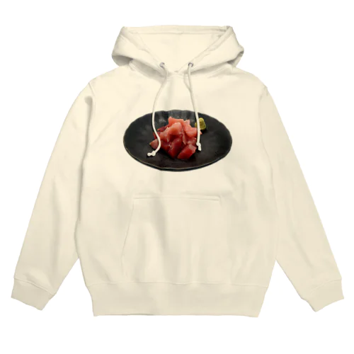 マグロのぶつ切り Hoodie