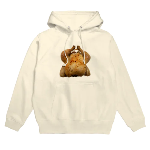 丸鶏のロースト Hoodie