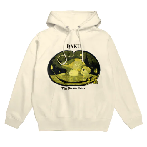 バク(パーカー) Hoodie