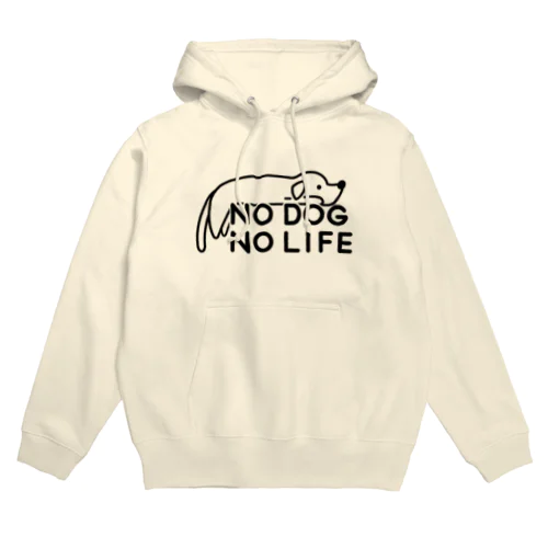 NO DOG NO LIFE  Hoodie