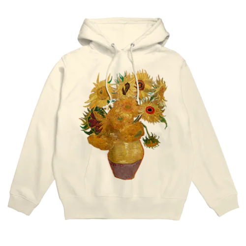 ゴッホ　ひまわり　Vincent van Gogh / Sunflowers　 Hoodie