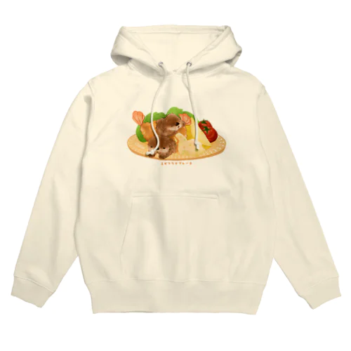 エビフライラッコプレート Hoodie