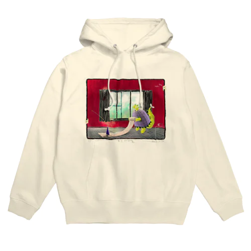 「あさかひる」 Hoodie