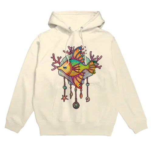 フェアリーフィッシュ・モビール Hoodie