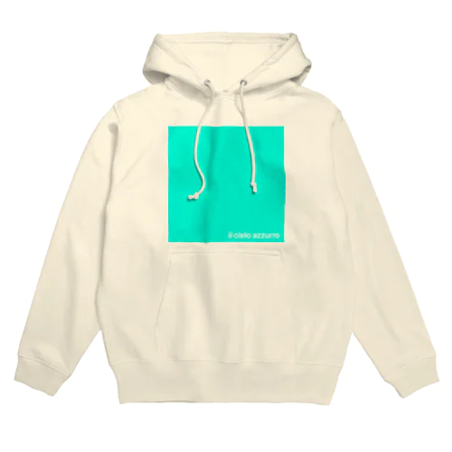 空の青さ Hoodie