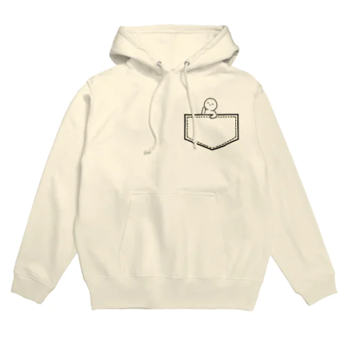 ポケットに入ってきちゃったアレ Hoodie