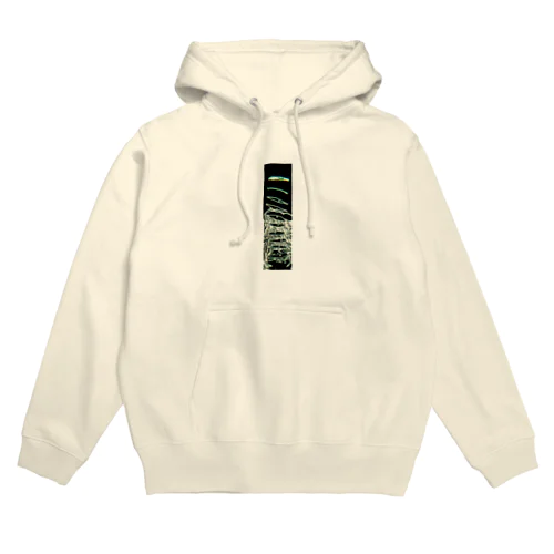 慟哭(白) Hoodie