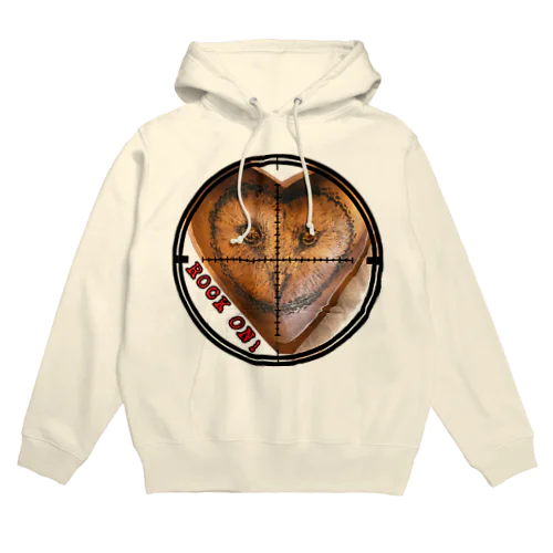 LOCK ON! OWL Hoodie