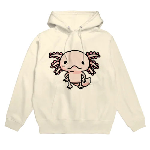 ウーパくん Hoodie