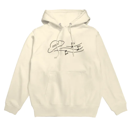 帽子のメロディー Hoodie