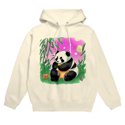 夏のパンダ Hoodie