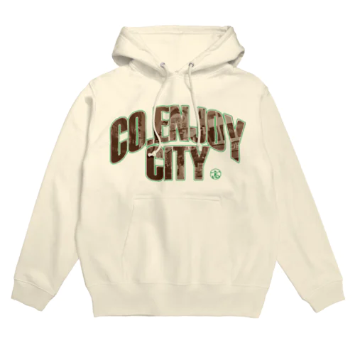 CO.ENJOY CITY（高円寺シティ） Hoodie