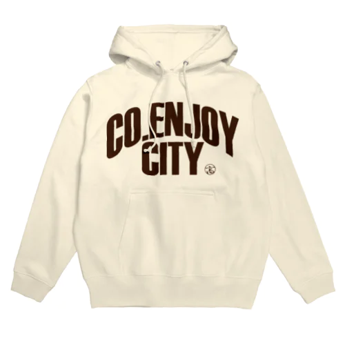 CO.ENJOY CITY（高円寺シティ） Hoodie