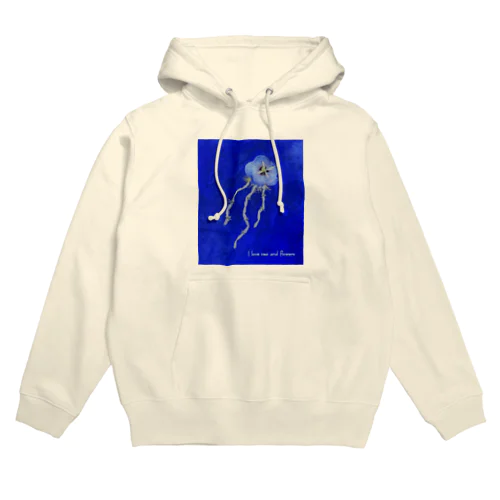 花クラゲ パーカー Hoodie