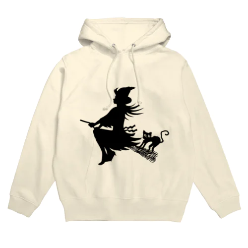 魔女っ子猫 Hoodie