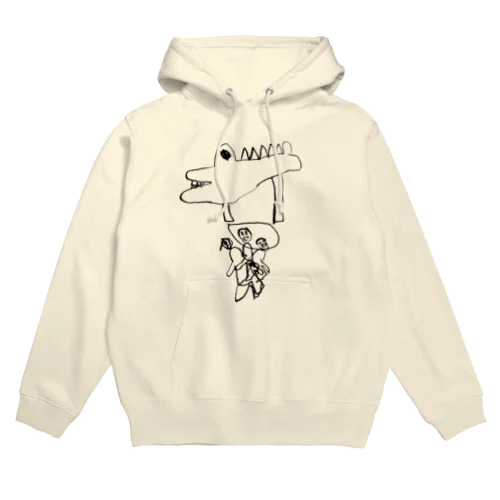 わにサーカス Hoodie