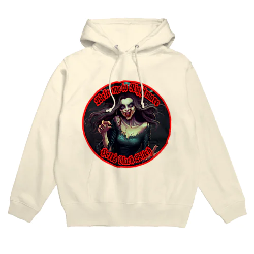 恐い魔女　 Hoodie