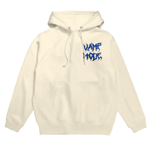 Logo (BLUE)＆ Back print Hoodie Hoodie