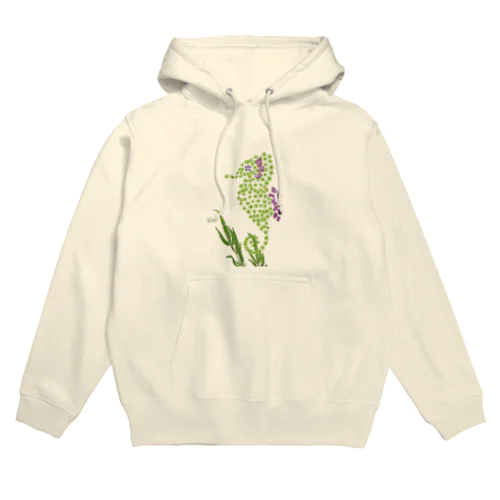 花タツノオトシゴ パーカー Hoodie