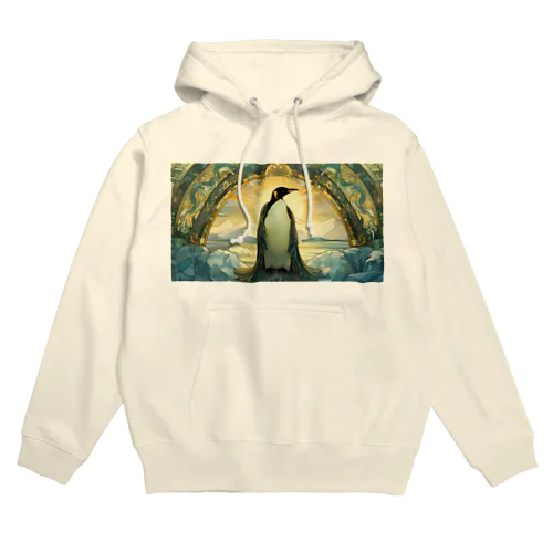 コウテイペンギン創世の物語 Hoodie