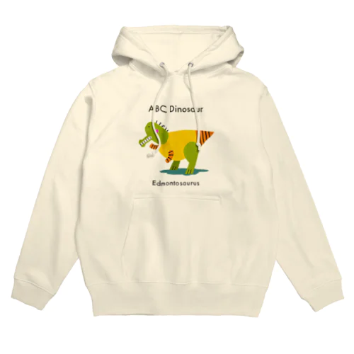 エドモントサウルス　ロゴあり Hoodie