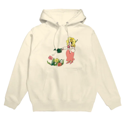 おしゃべりココちゃんのモーニングルーティン Hoodie