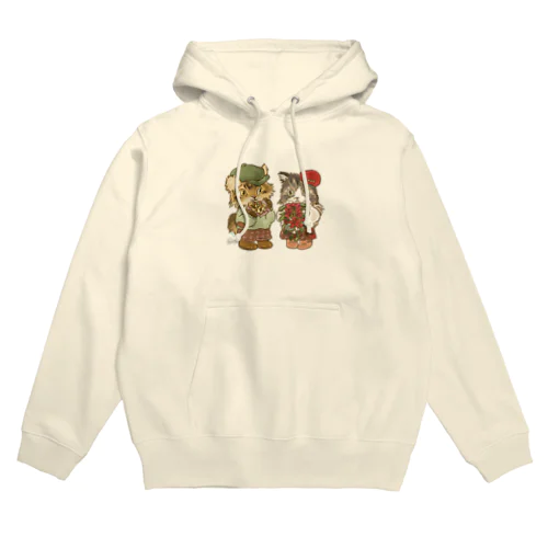 アンジュちゃんとミロクくん　クリスマスツアー Hoodie