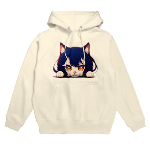 アイドルキャット Hoodie