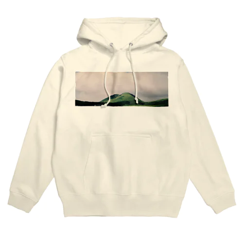 阿蘇の草千里 Hoodie