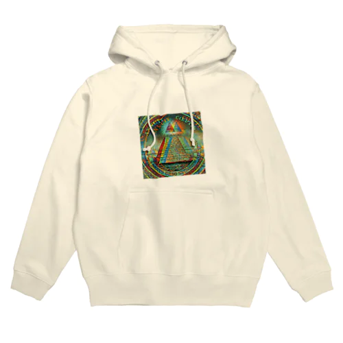 陰謀論とかのアレのやつ Hoodie