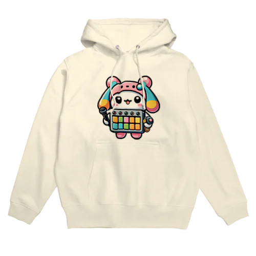 パッド子ちゃん｜Team Blackpads x Urinamiコラボシリーズ Hoodie