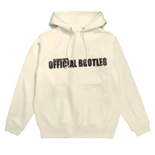 OFFICIAL BOOTLEG LOGO HOODIE-2 パーカー