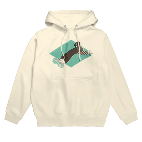 ウォーーーーキング Hoodie