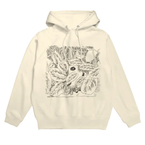 ふしぎの森くん Hoodie